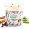 Magnificent 101 Long Lasting Money Smudge Candle with Clove, Cinnamon & Citronella | 14 Oz - 56 Hour Burn | Made of Soy Wax for House Energy Cleansing & Manifestation | Boost Your Cash Flow